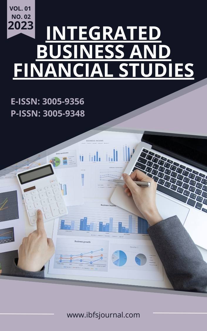					View Vol. 1 No. 02 (2023): Integrated Business and Financial Studies
				